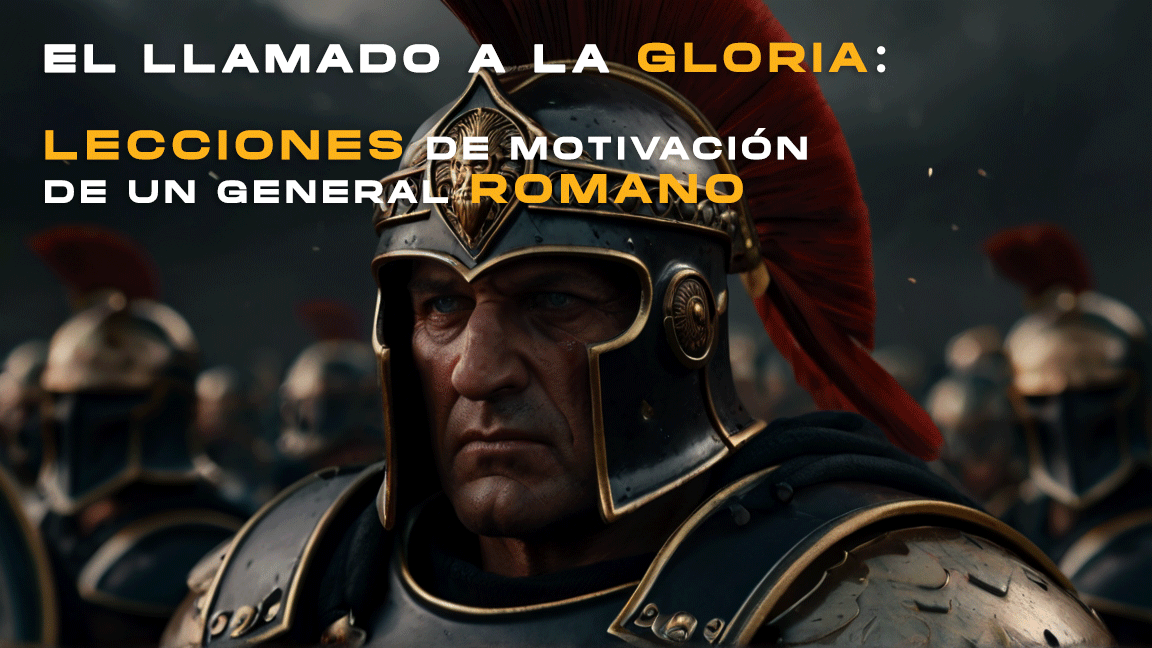 El Llamado a la Gloria: Lecciones de Motivación de un General Romano